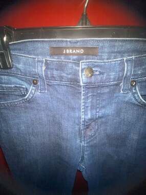 J Brand Dark Wash Slim Leg Jeans